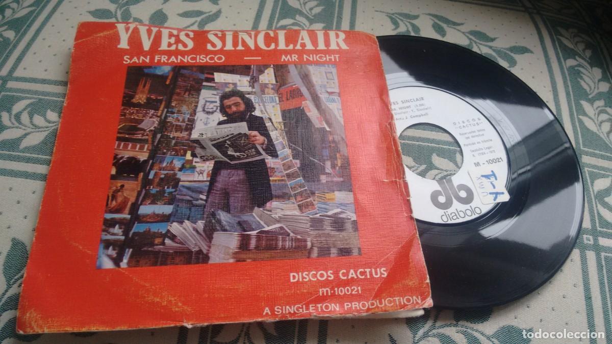 Discos de vinilo: Single ( vinilo) de IVES SINCLAIR a&ntilde;os 70 - Foto 1