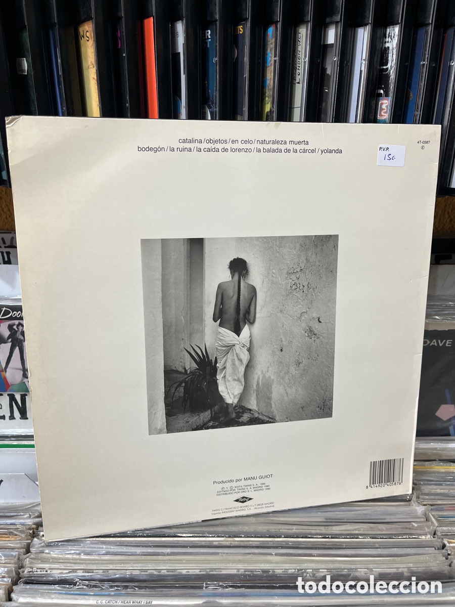 Discos de vinilo: danza invisible catalina - Foto 2