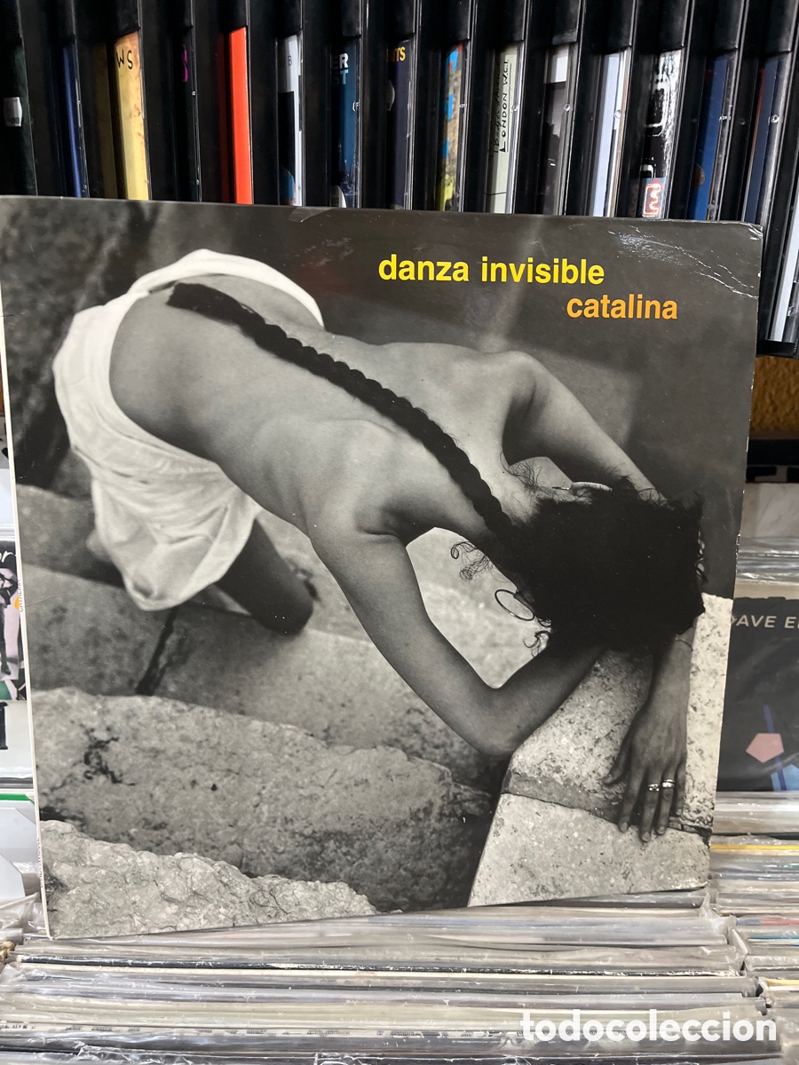 Discos de vinilo: danza invisible catalina - Foto 1