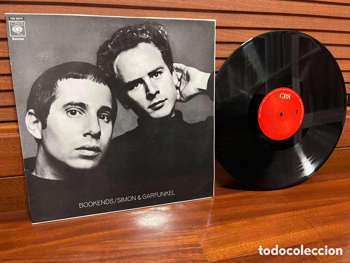 Discos de vinilo: Sim&oacute;n & Garfunkel - Bookends (PROMO) - Foto 3