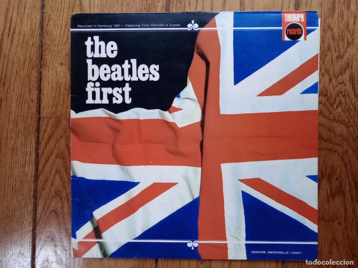 Discos de vinilo: The Beatles - The Beatles First - Foto 1