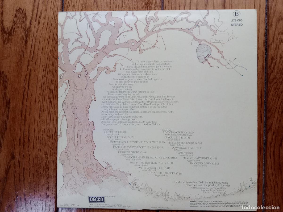 Discos de vinilo: The Rolling Stones - metamorphosis - Foto 2