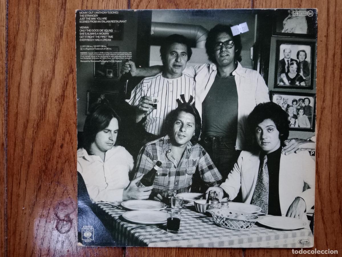 Discos de vinilo: Billy Joel - the stranger - Foto 2