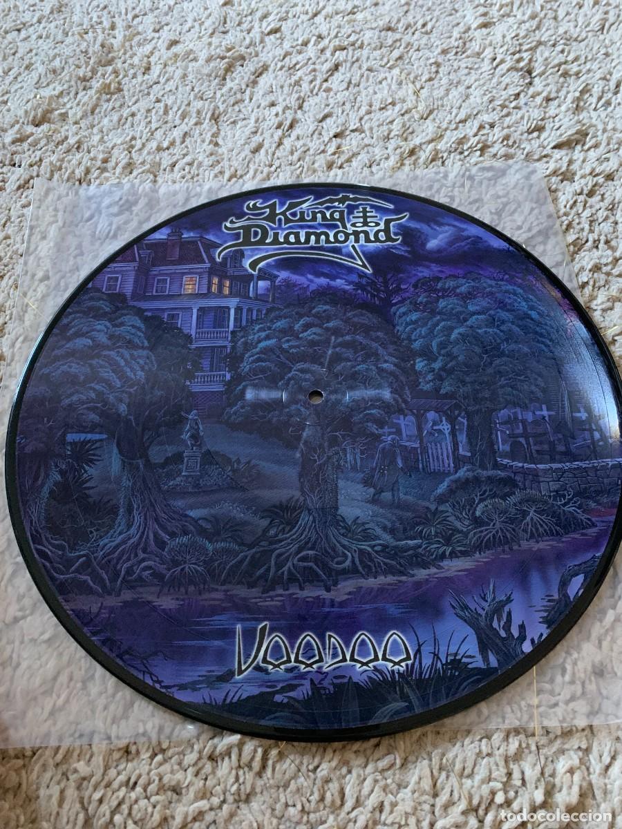 Discos de vinilo: LP PICTURE. KING DIAMOND. VOODOO. ED. LIMITADA. - Foto 1