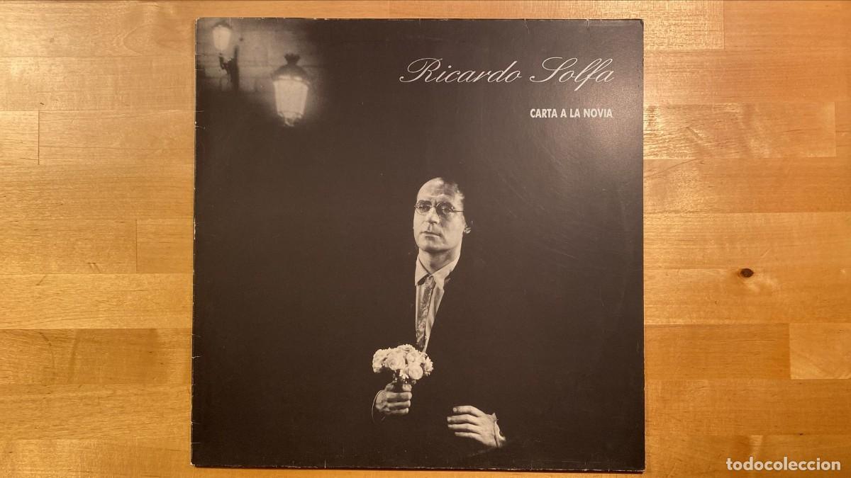 Discos de vinilo: Ricardo Solfa &ndash; Carta A La Novia - Foto 1