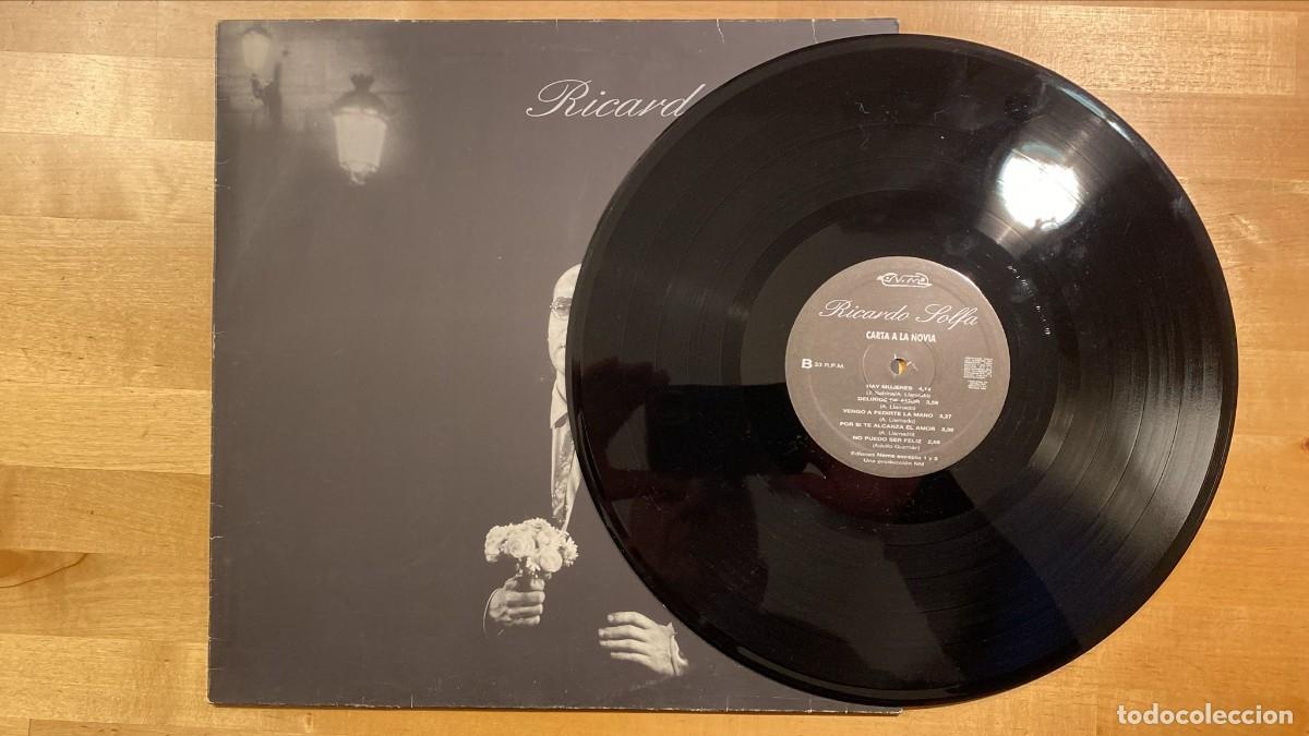 Discos de vinilo: Ricardo Solfa &ndash; Carta A La Novia - Foto 4