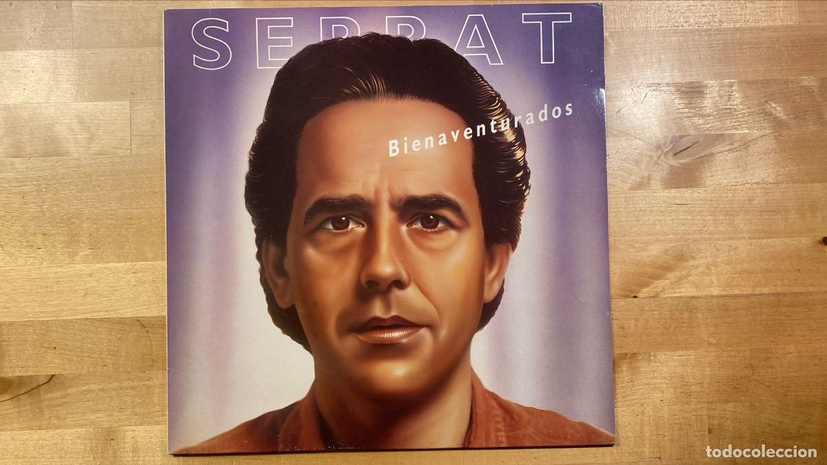 Discos de vinilo: Serrat - Bienaventurados - Foto 1