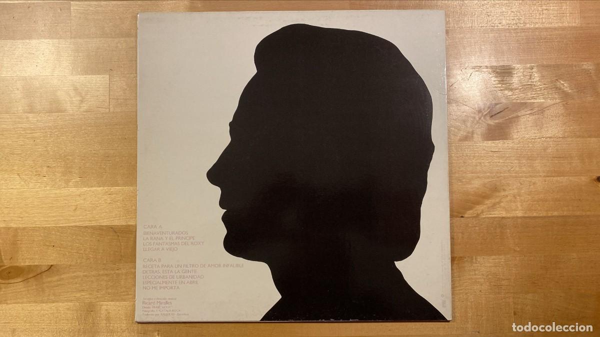 Discos de vinilo: Serrat - Bienaventurados - Foto 2