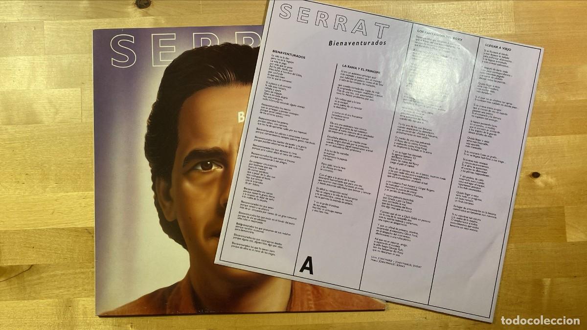 Discos de vinilo: Serrat - Bienaventurados - Foto 3
