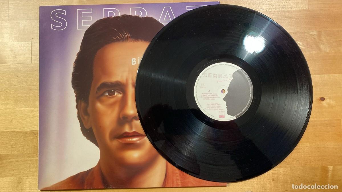 Discos de vinilo: Serrat - Bienaventurados - Foto 4