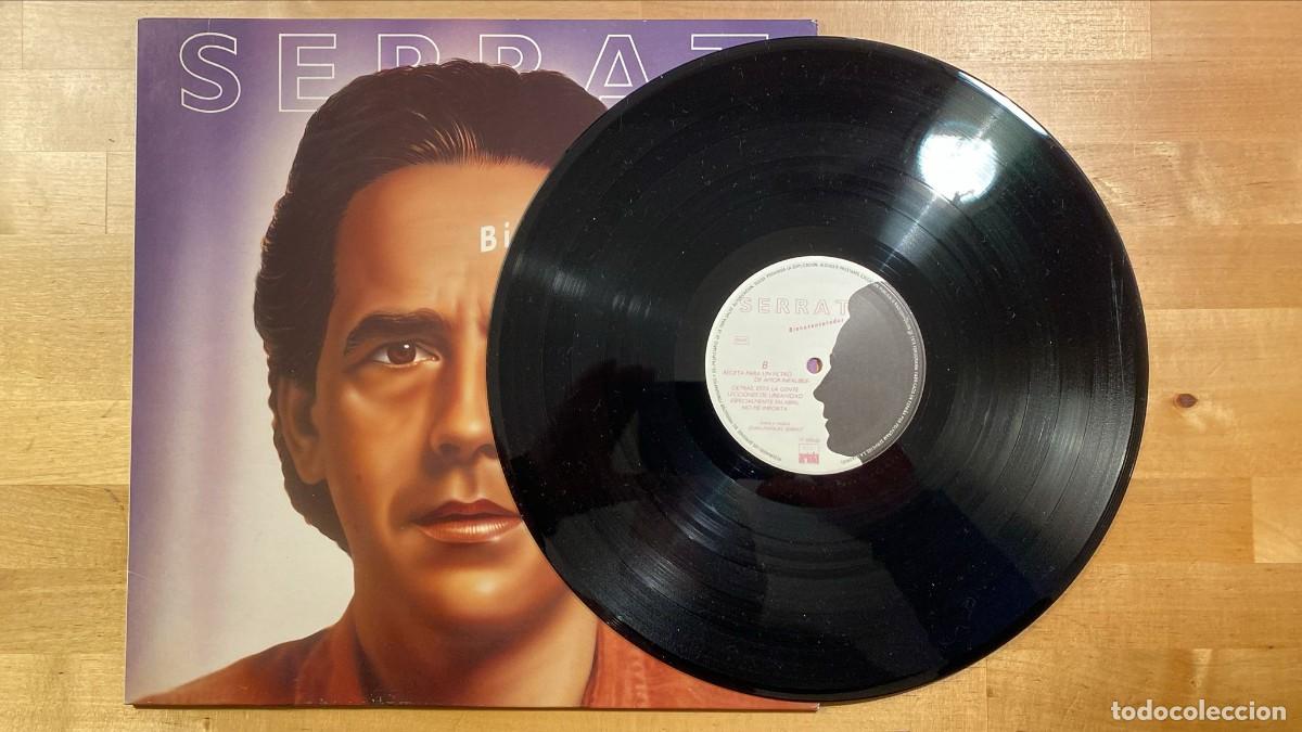Discos de vinilo: Serrat - Bienaventurados - Foto 5