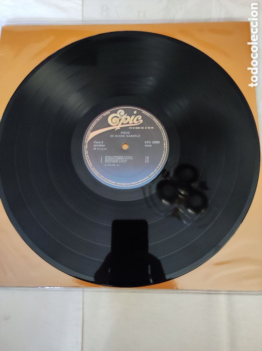 Discos de vinilo: POCO - A GOOD FEELIN TO KNOW - Foto 5