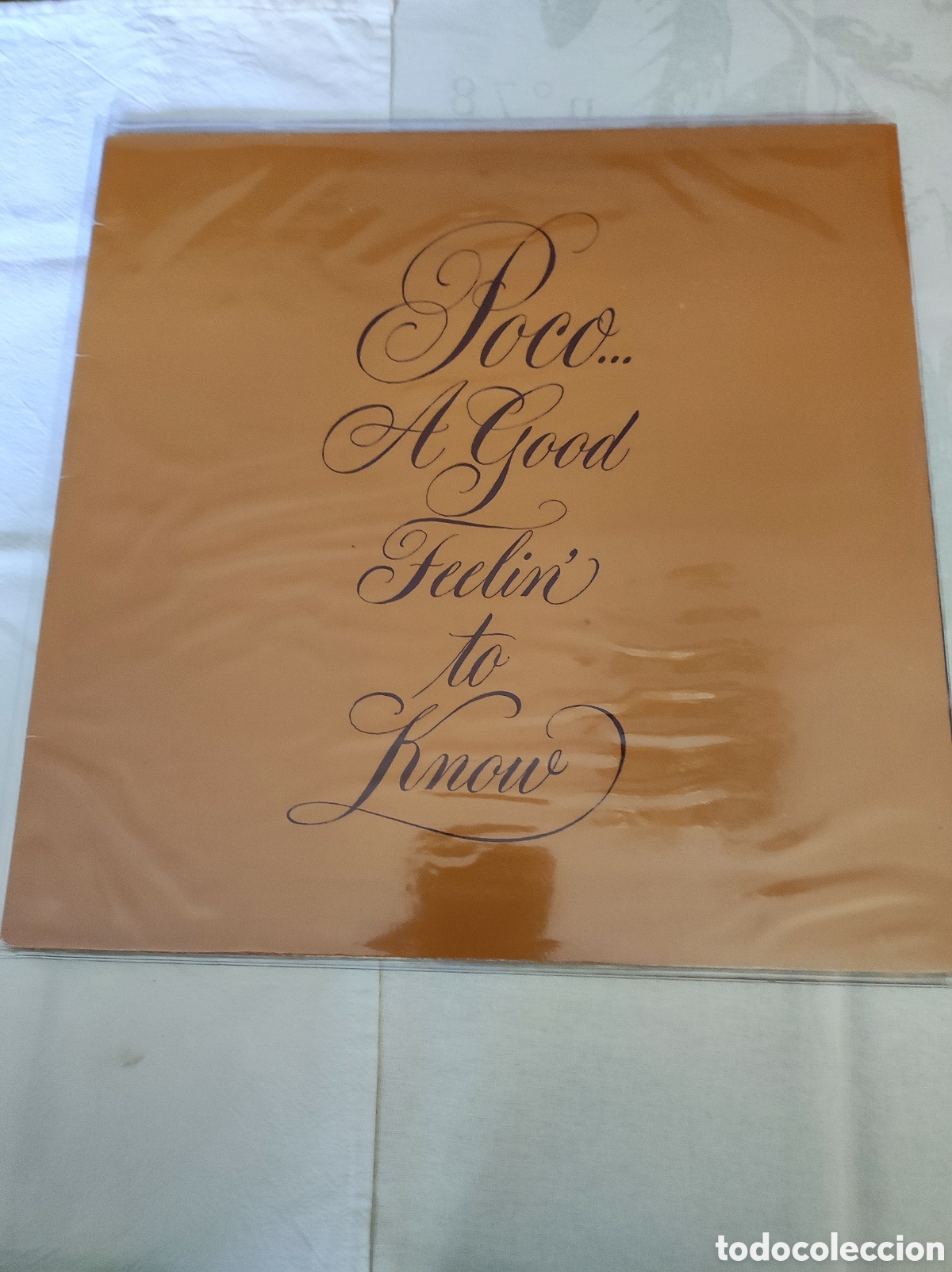 Discos de vinilo: POCO - A GOOD FEELIN TO KNOW - Foto 1