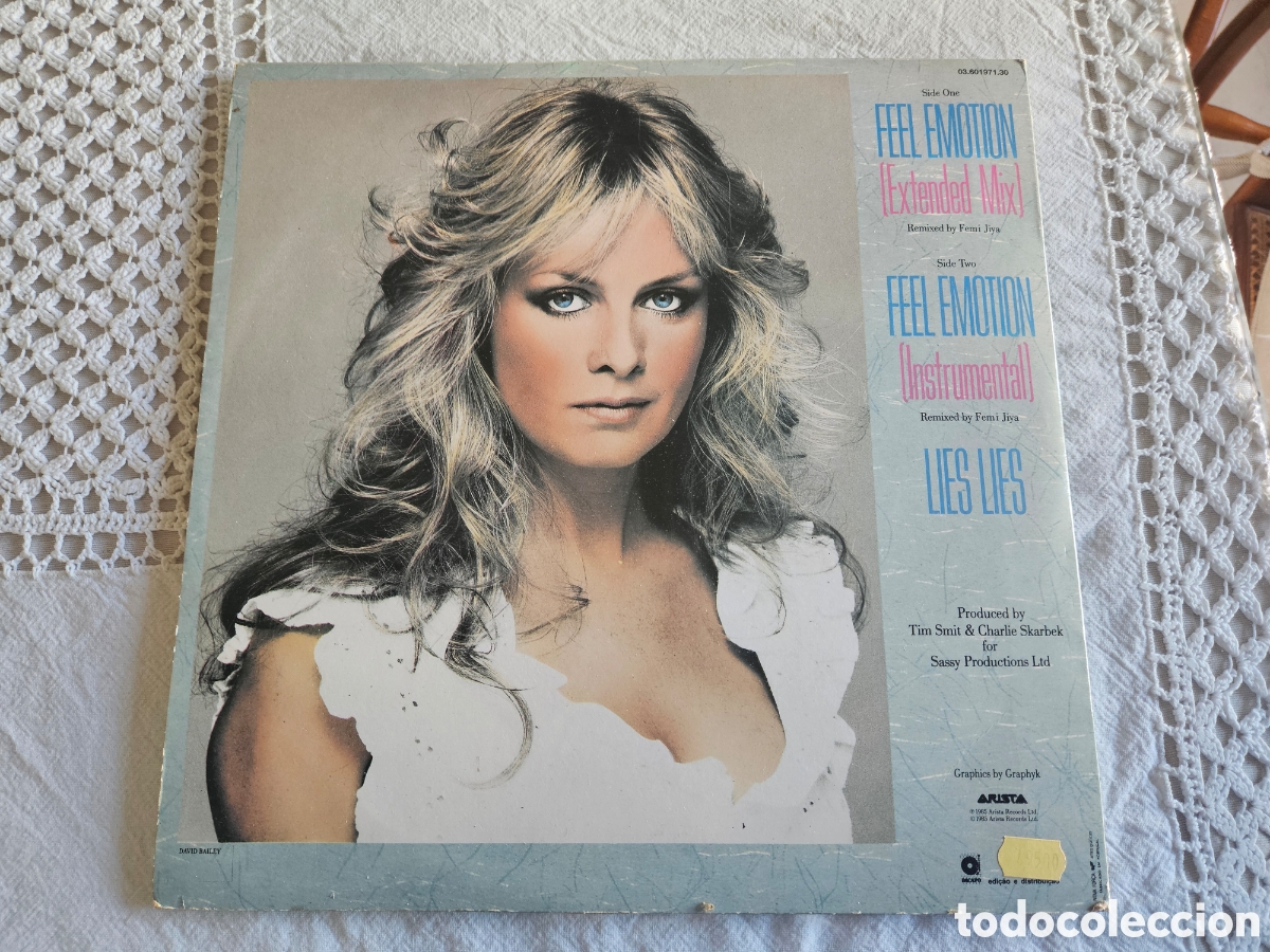 Discos de vinilo: Lp Twiggy Feel Emotion extended mix - Foto 1