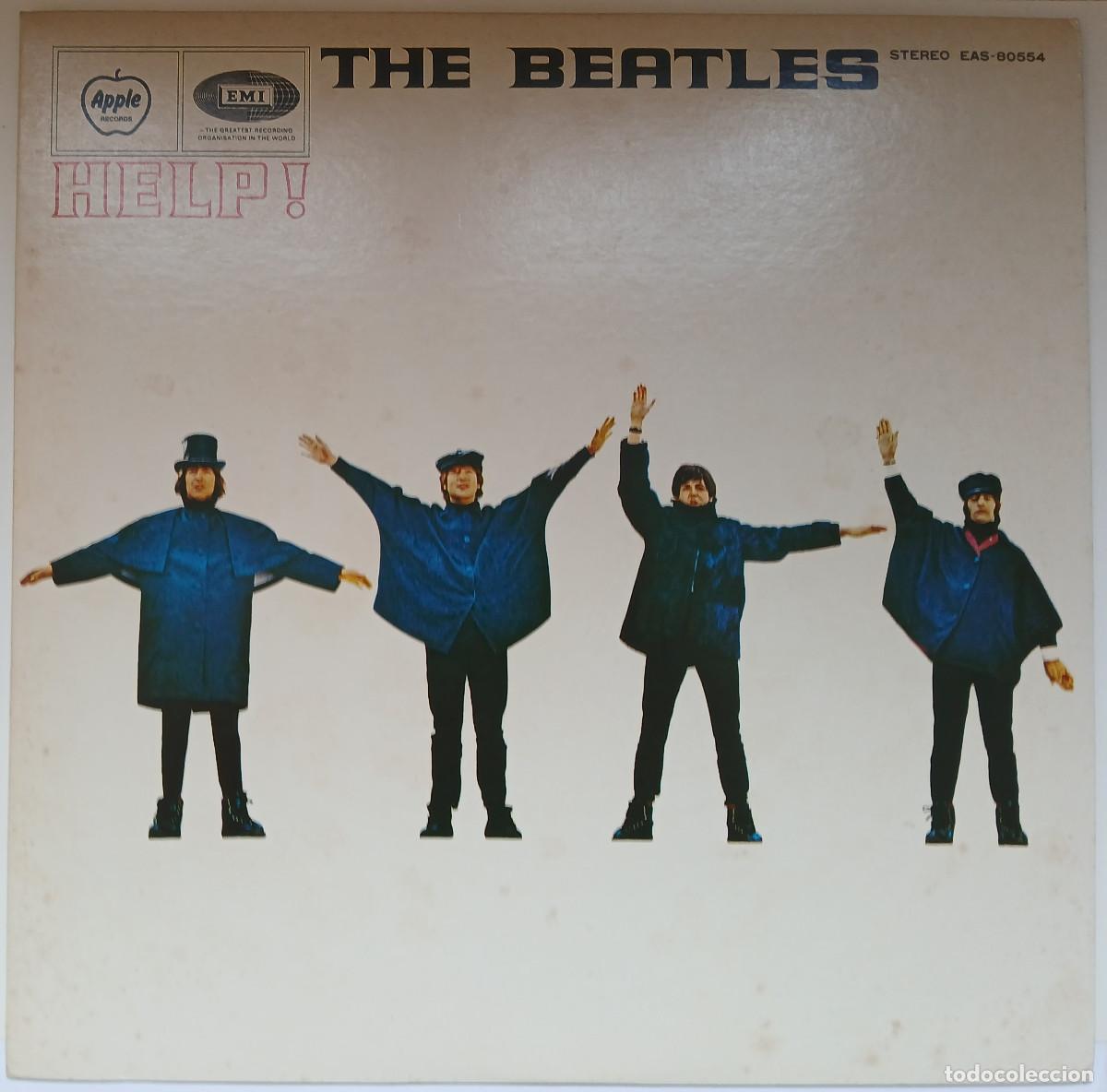 Discos de vinilo: The Beatles = ザ・ビートルズ Help! = 4人はアイドル (EMI 1965) - Foto 1