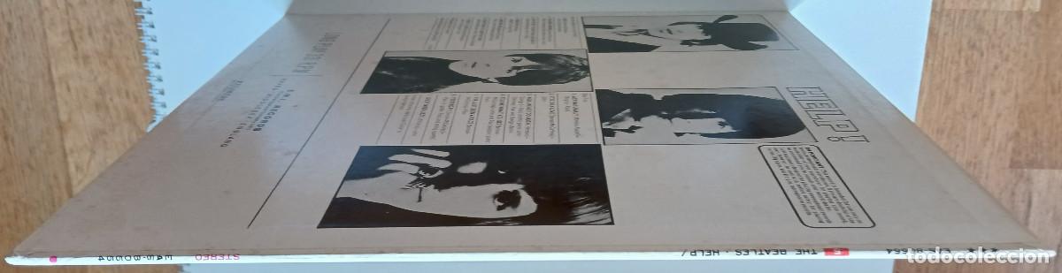 Discos de vinilo: The Beatles = ザ・ビートルズ Help! = 4人はアイドル (EMI 1965) - Foto 9