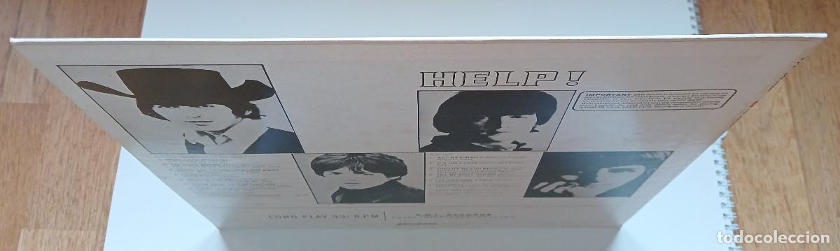 Discos de vinilo: The Beatles = ザ・ビートルズ Help! = 4人はアイドル (EMI 1965) - Foto 10