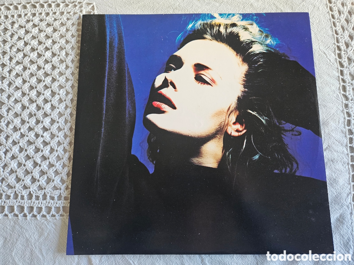 Discos de vinilo: LP Kim Wilde Close 33 rpm - Foto 3