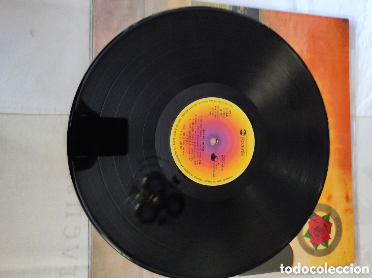 Discos de vinilo: POCO - ROSE OF CIMARRON - Foto 4