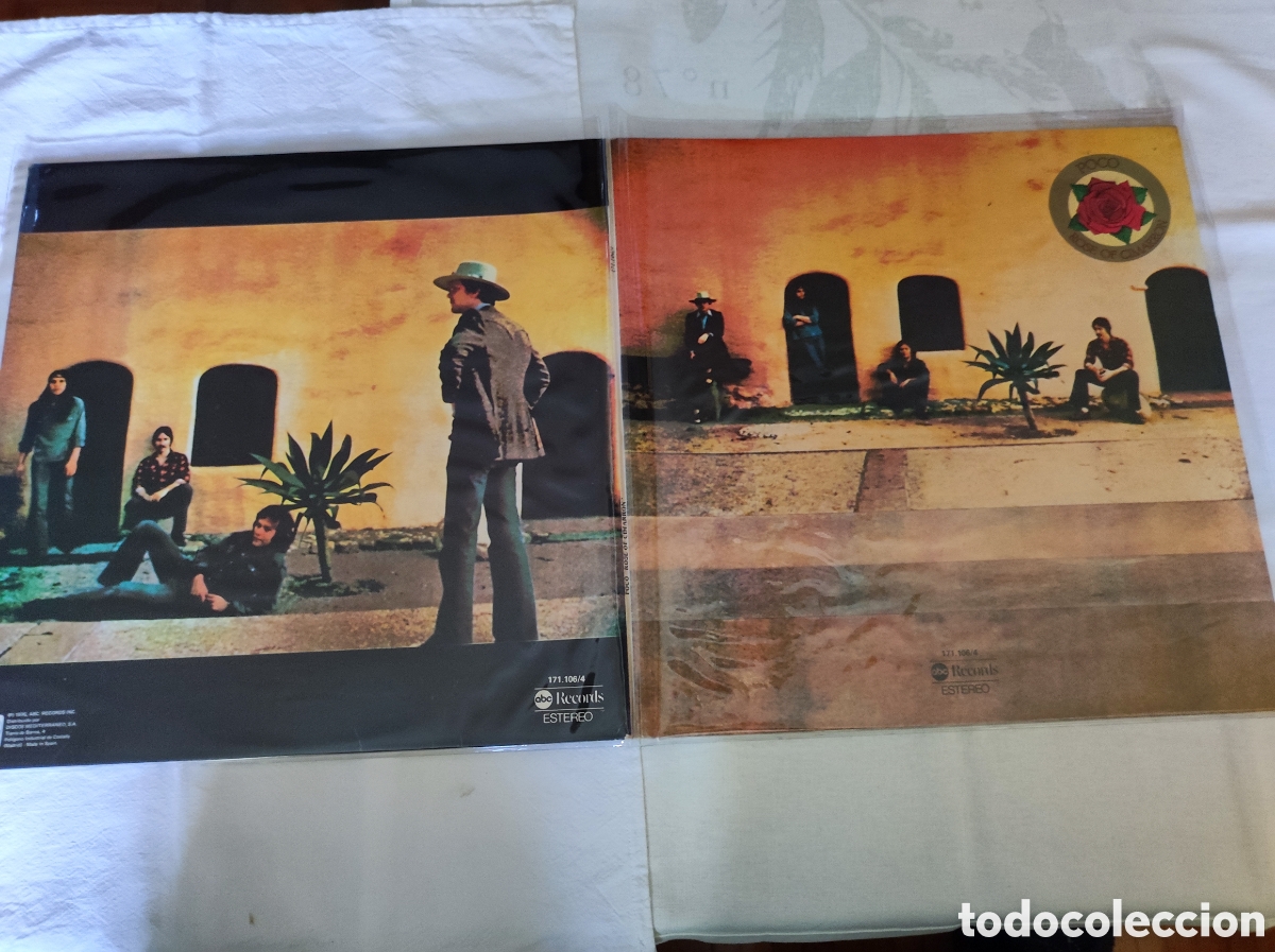 Discos de vinilo: POCO - ROSE OF CIMARRON - Foto 1