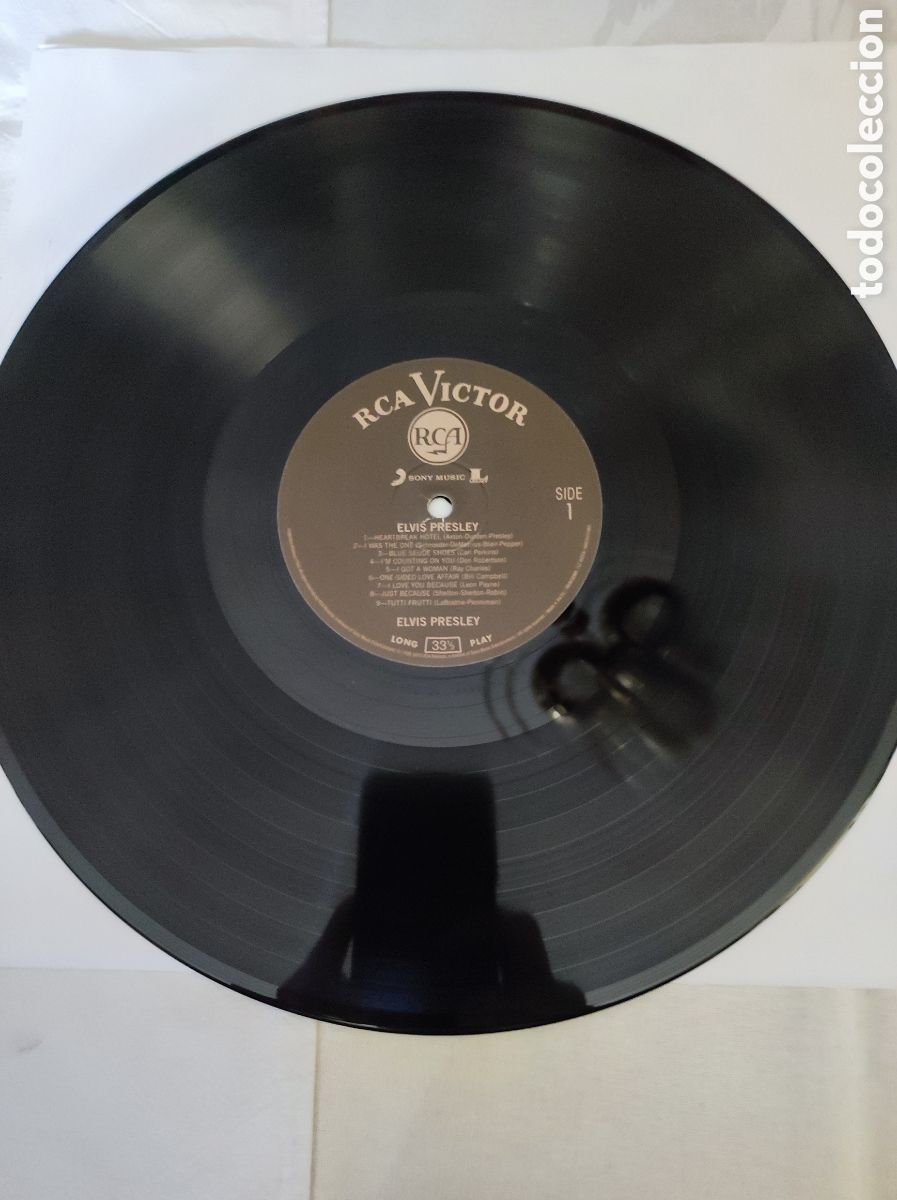 Discos de vinilo: ELVIS PRESLEY - FIRST ALBUM - Foto 3
