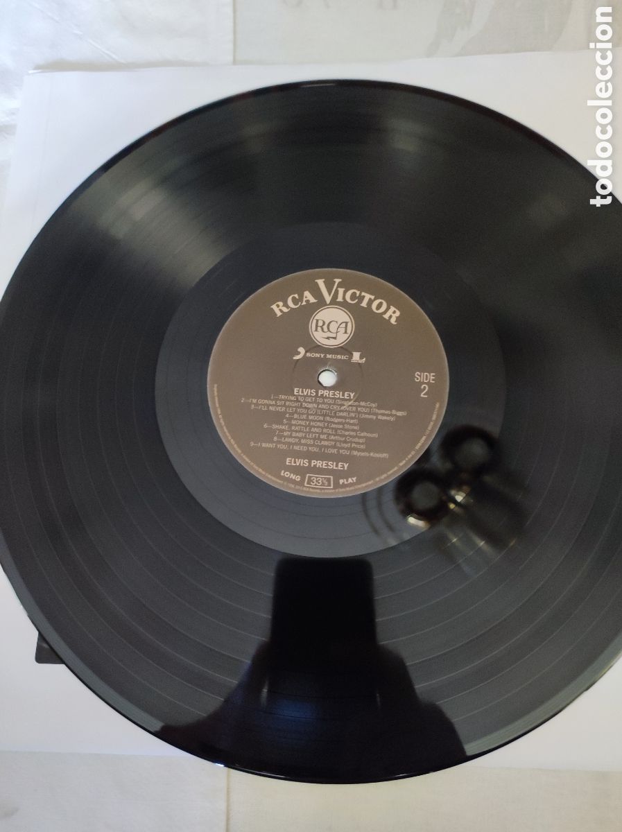 Discos de vinilo: ELVIS PRESLEY - FIRST ALBUM - Foto 4