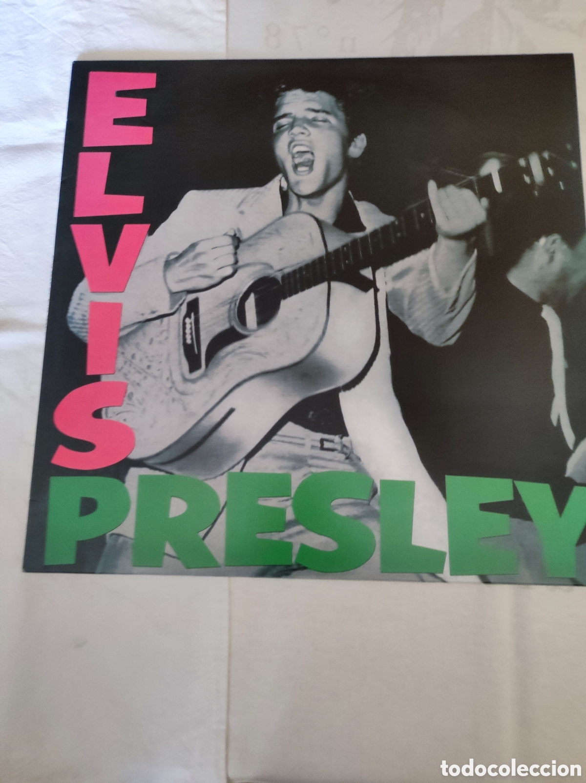 Discos de vinilo: ELVIS PRESLEY - FIRST ALBUM - Foto 1