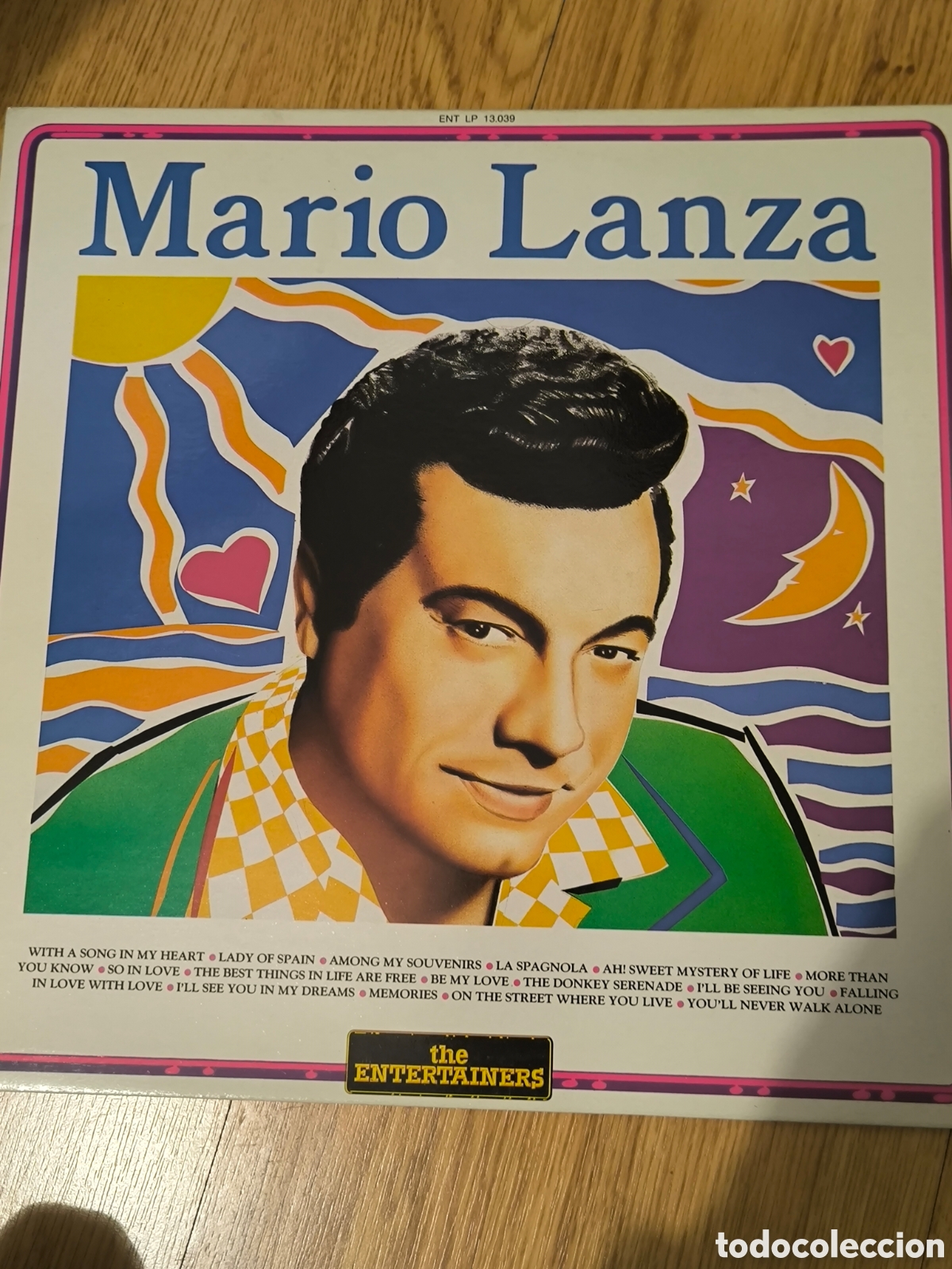 Discos de vinilo: DISCO DE VINILO MARIO LANZA - Foto 1