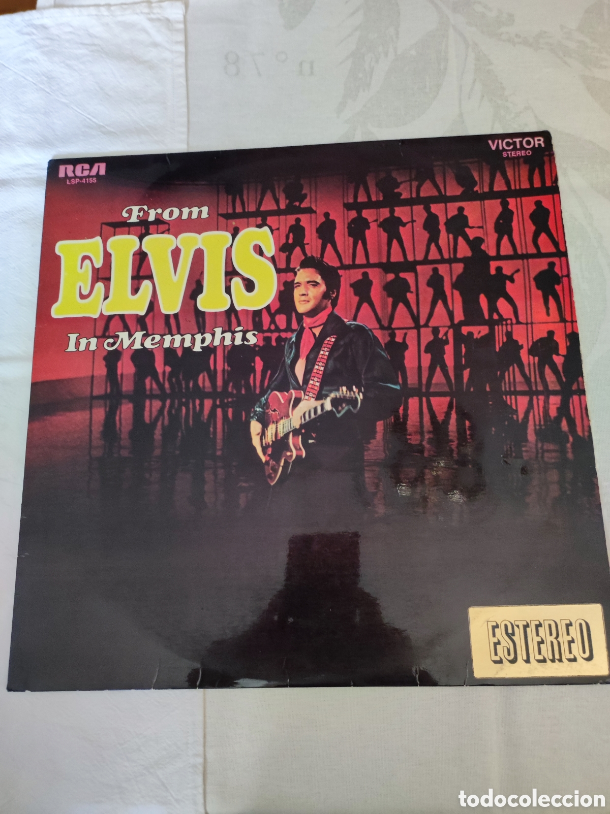 Discos de vinilo: ELVIS PRESLEY - ELVIS IN MEMPHIS - Foto 1