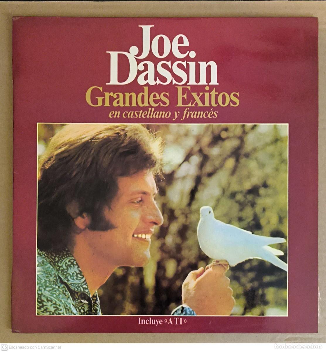 Discos de vinilo: JOE DASSIN (GRANDES EXITOS en castellano y franc&eacute;s) LP 1978 - Foto 1