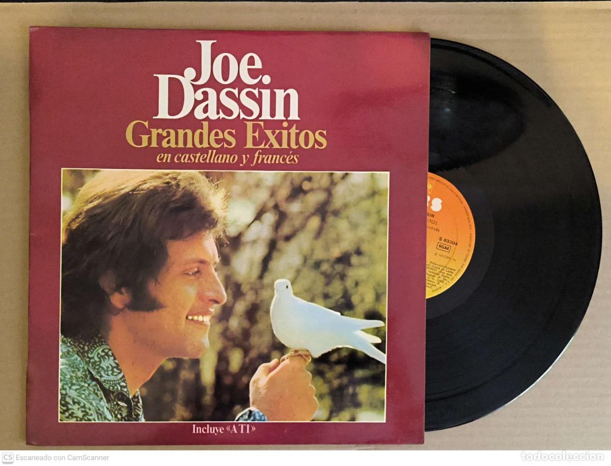 Discos de vinilo: JOE DASSIN (GRANDES EXITOS en castellano y franc&eacute;s) LP 1978 - Foto 3