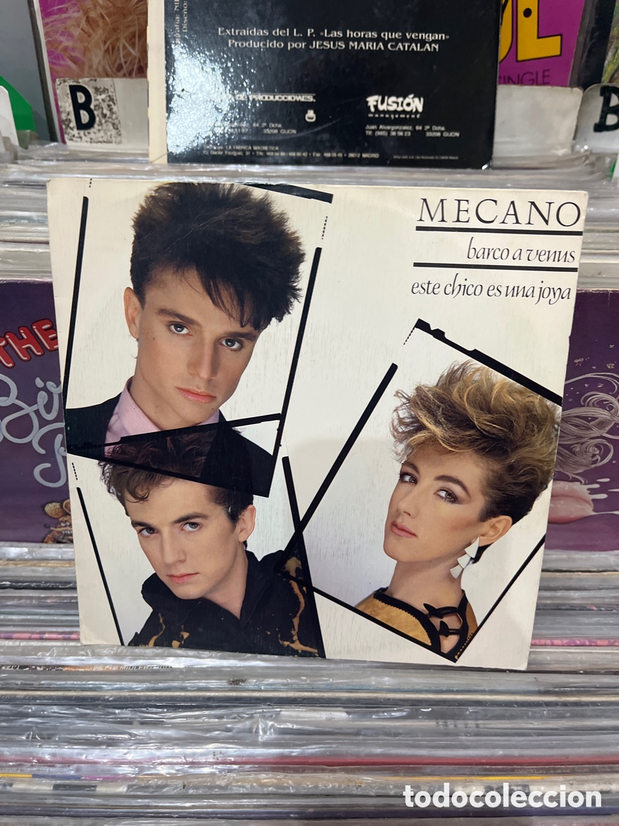 Discos de vinilo: mecano barco a venus este chico es una joya - Foto 1