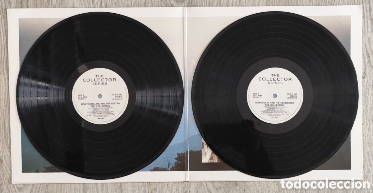 Discos de vinilo: MANTOVANI - THE COLLECTION (2 LP) - Foto 3