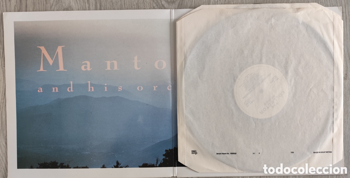 Discos de vinilo: MANTOVANI - THE COLLECTION (2 LP) - Foto 4