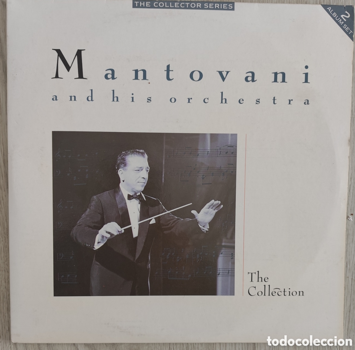 Discos de vinilo: MANTOVANI - THE COLLECTION (2 LP) - Foto 1