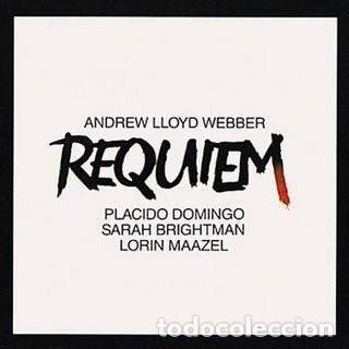 Discos de vinilo: ANDREW LLOYD WEBBER - REQUIEM - LP VINILO &ndash; EDICION INGLESA - Foto 1