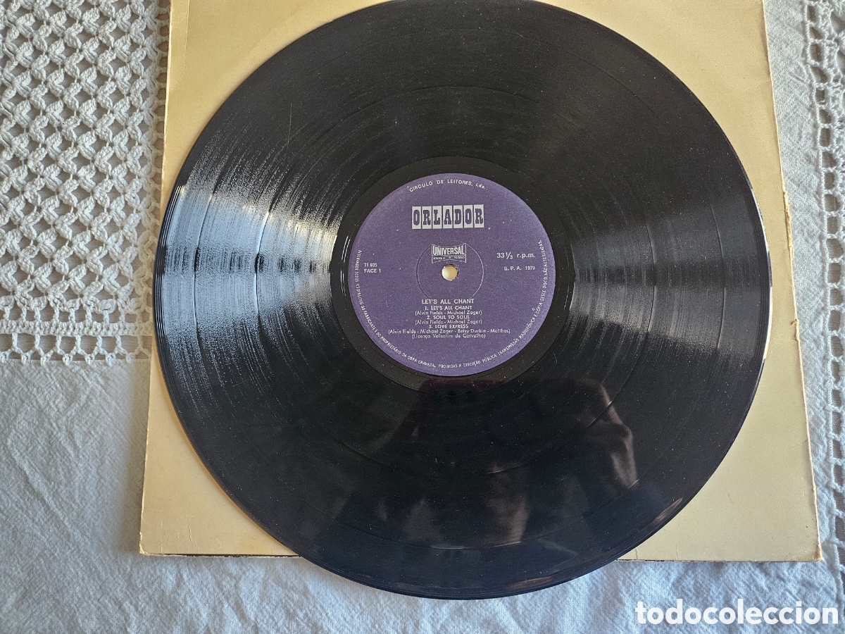Discos de vinilo: LP the Michael Zager Band - Foto 2