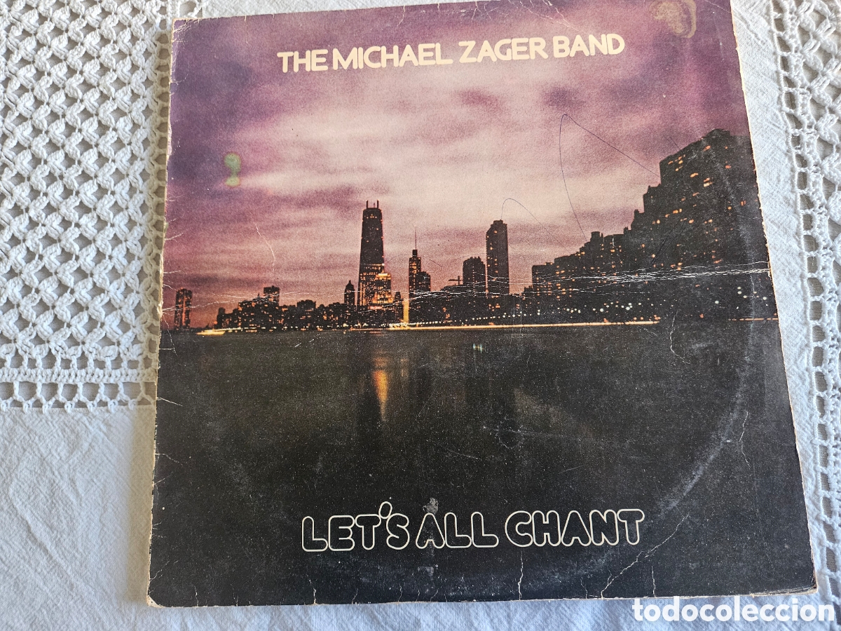 Discos de vinilo: LP the Michael Zager Band - Foto 1