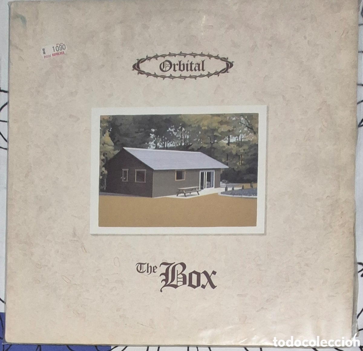 Discos de vinilo: MAXI - ORBITAL - THE BOX - 1996 ED. INGLESA - Foto 1