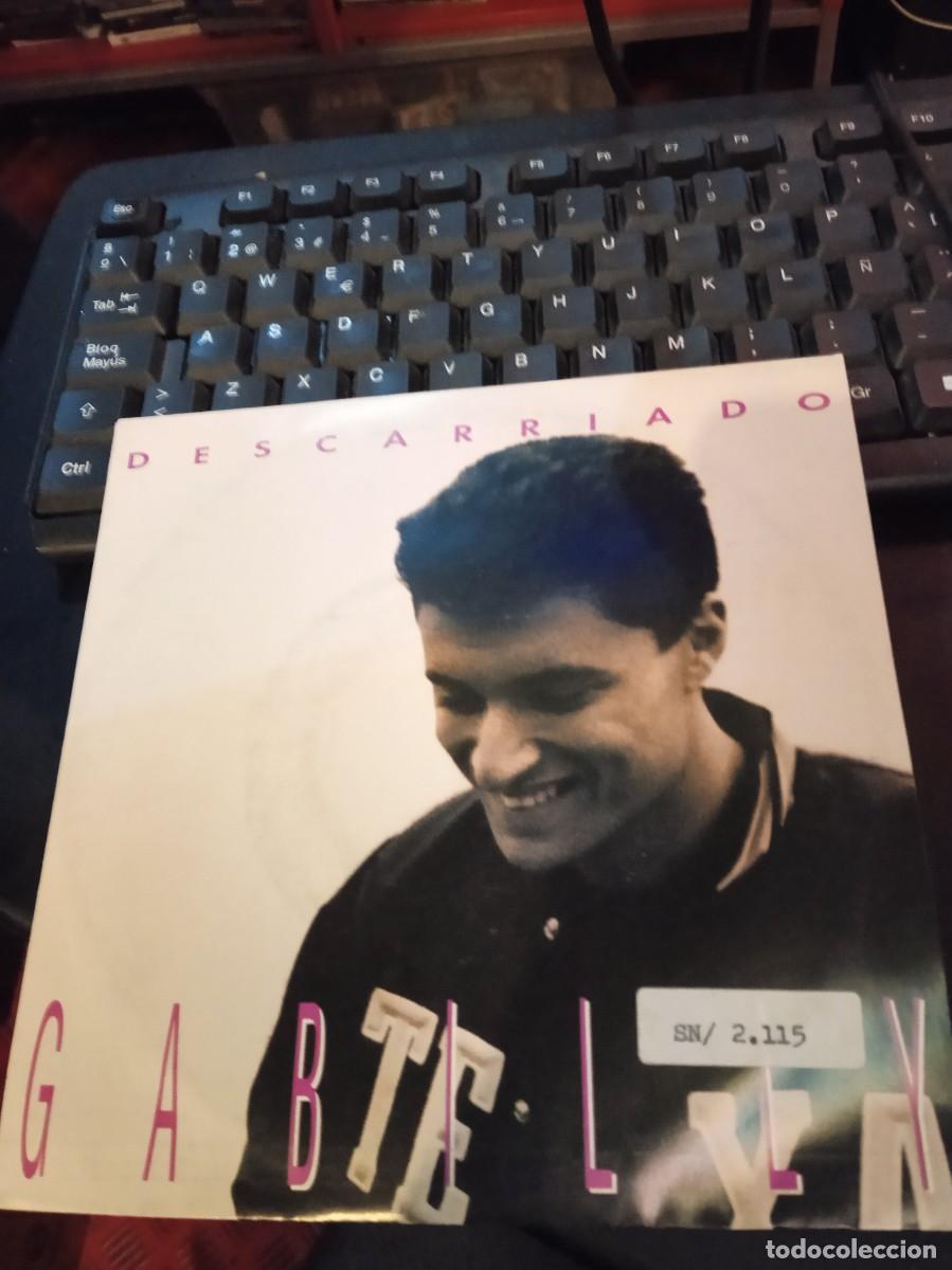 Discos de vinilo: GABIBILLY- DESCARRIADO. SINGLE. - Foto 1