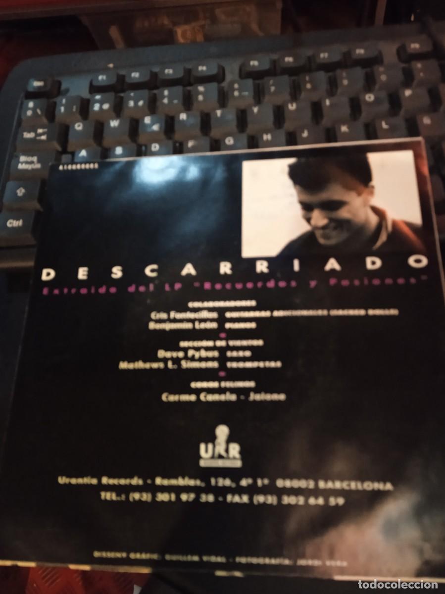 Discos de vinilo: GABIBILLY- DESCARRIADO. SINGLE. - Foto 2