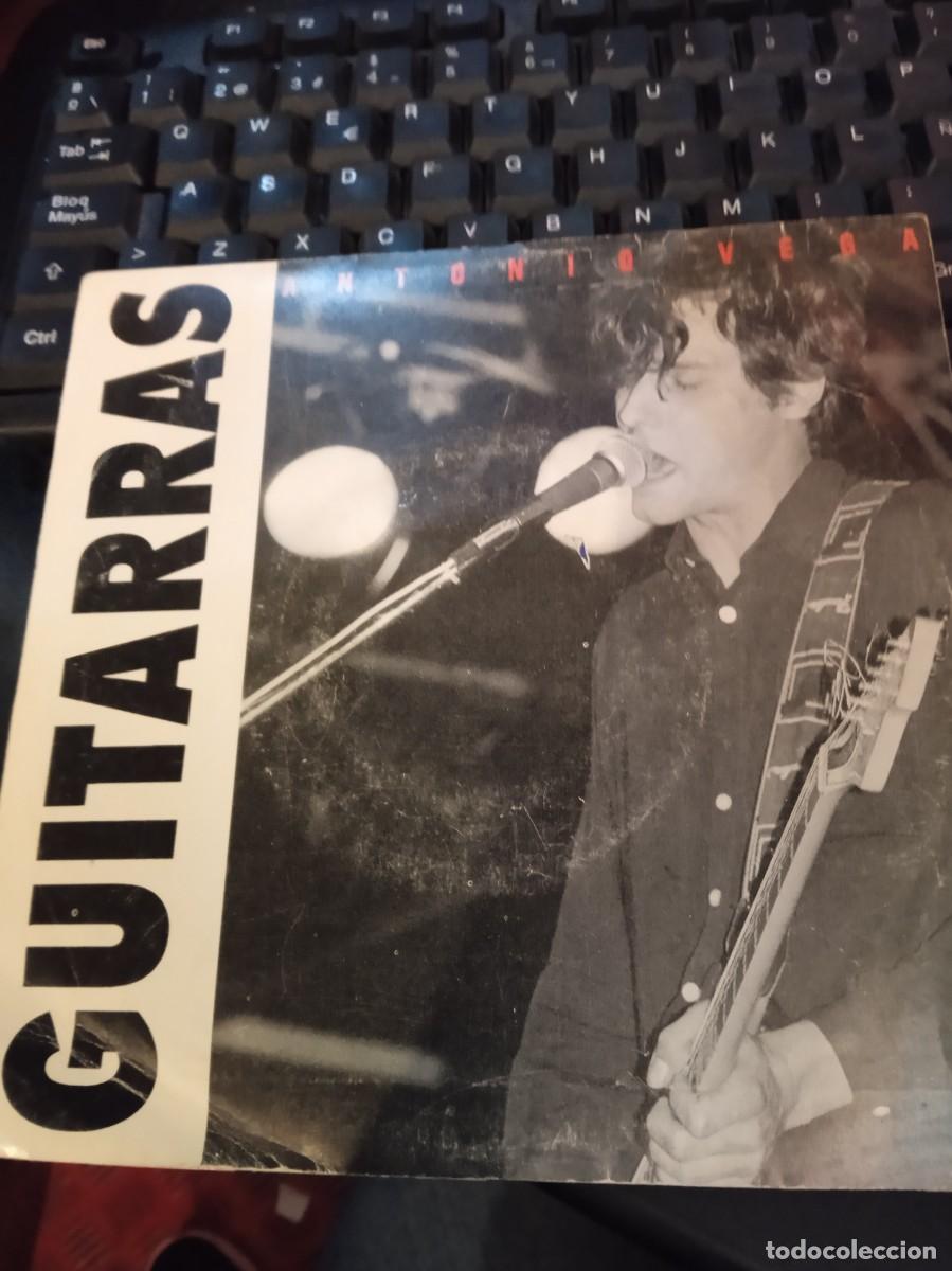 Discos de vinilo: ANTONIO VEGA- GUITARRAS. SINGLE - Foto 1
