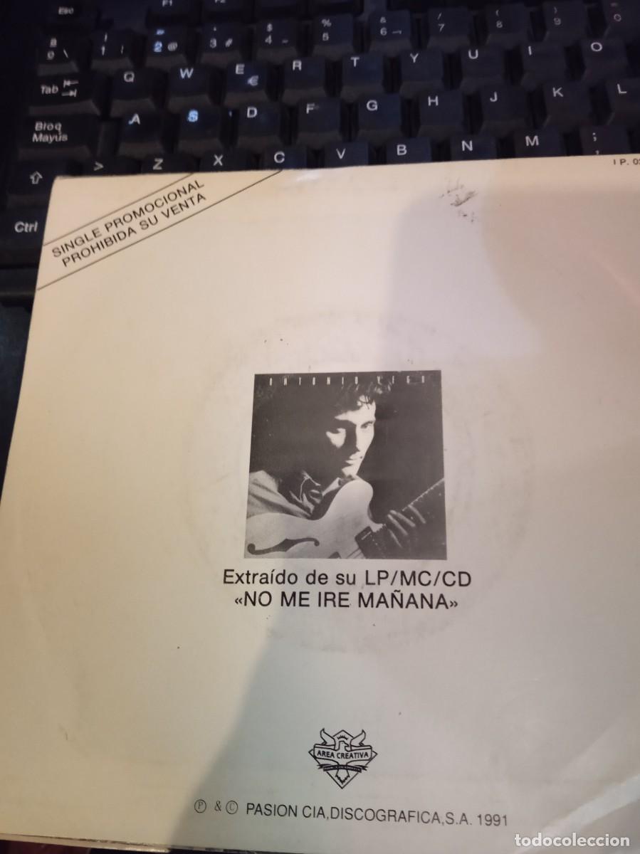 Discos de vinilo: ANTONIO VEGA- GUITARRAS. SINGLE - Foto 2