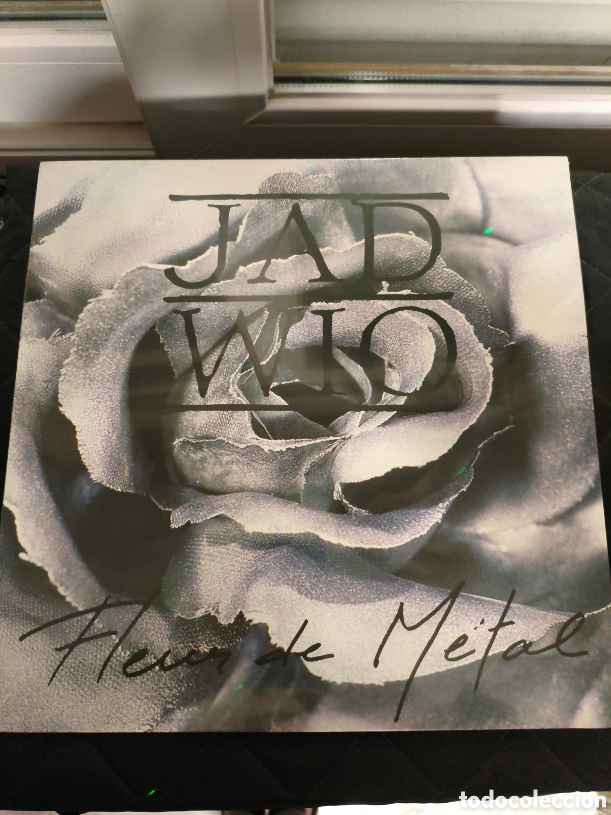 Discos de vinilo: Jad Wio&nbsp;&lrm;&ndash;&nbsp;Fleur De M&eacute;tal - Foto 1