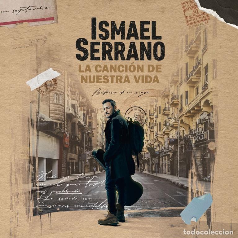 Discos de vinilo: ISMAEL SERRANO &rdquo;Las canciones de nuestra vida&rdquo; - Foto 1