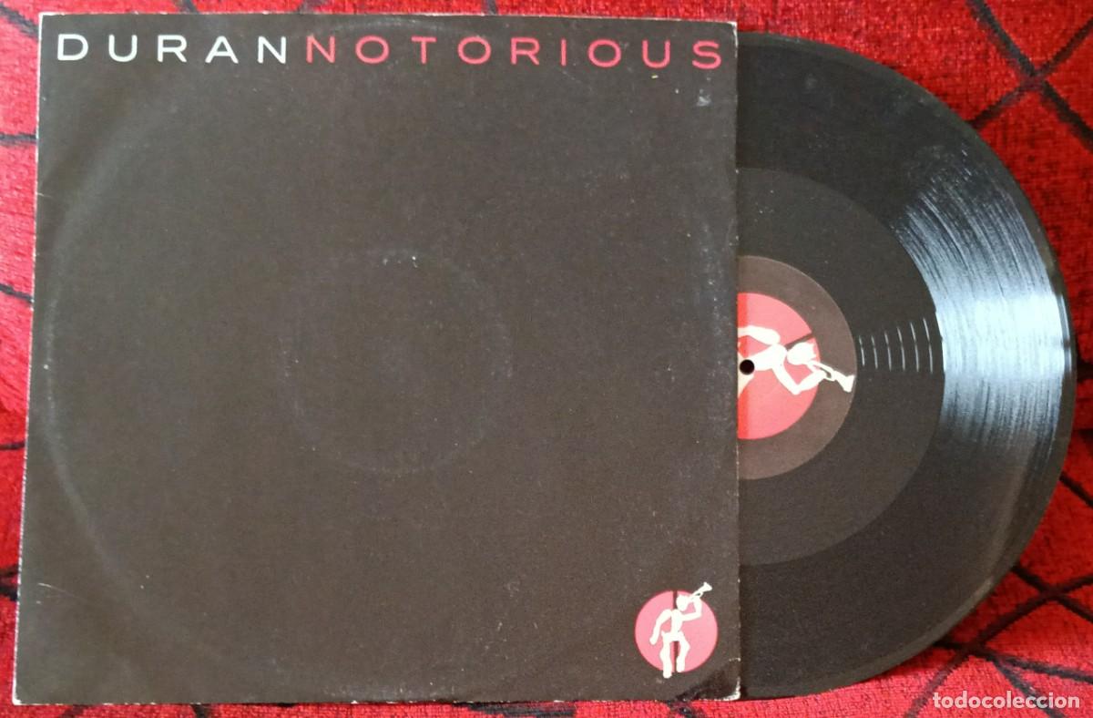 Discos de vinilo: DURAN DURAN ** Notorious ** MAXI SINGLE VINILO 1986 UK - Foto 1