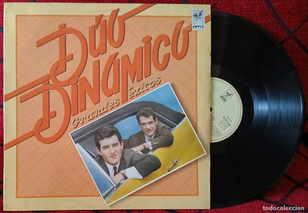 Discos de vinilo: DUO DINAMICO ** Grandes Exitos ** VINILO LP 1986 - Foto 1
