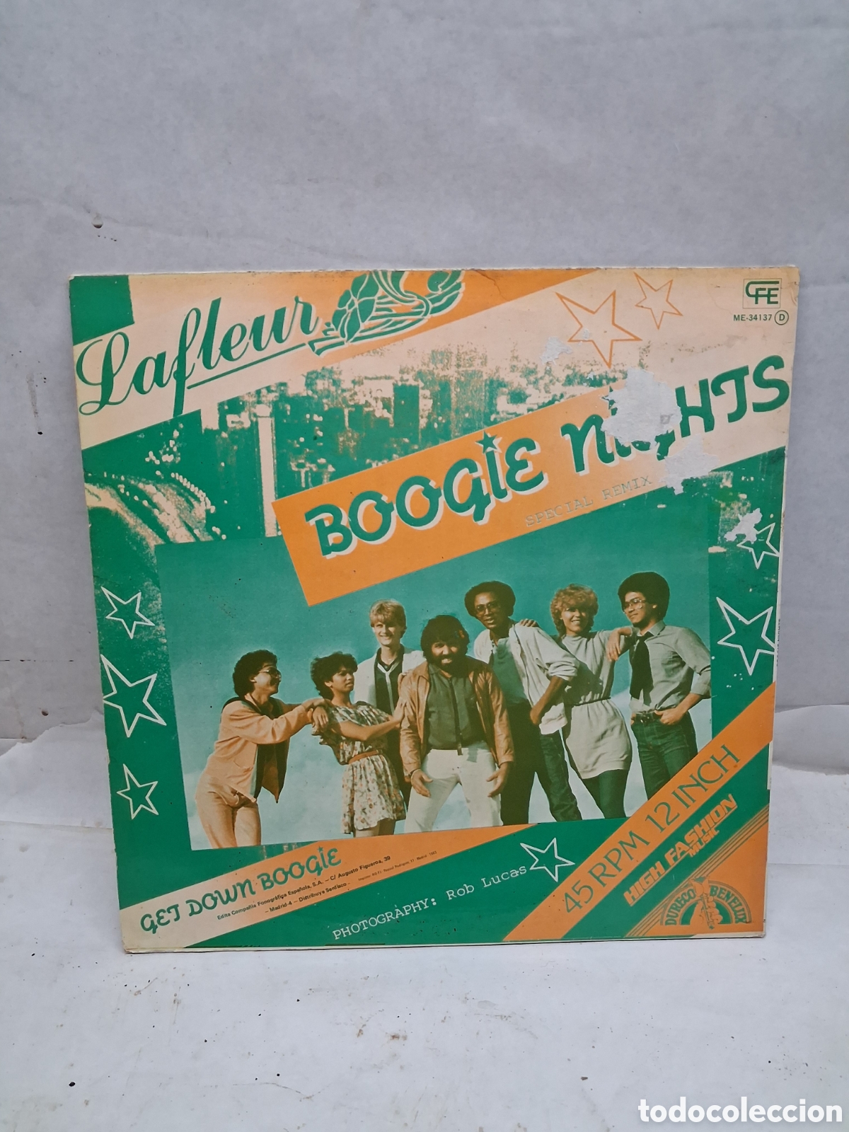 Discos de vinilo: Boogie Nights Lafleur - Foto 2
