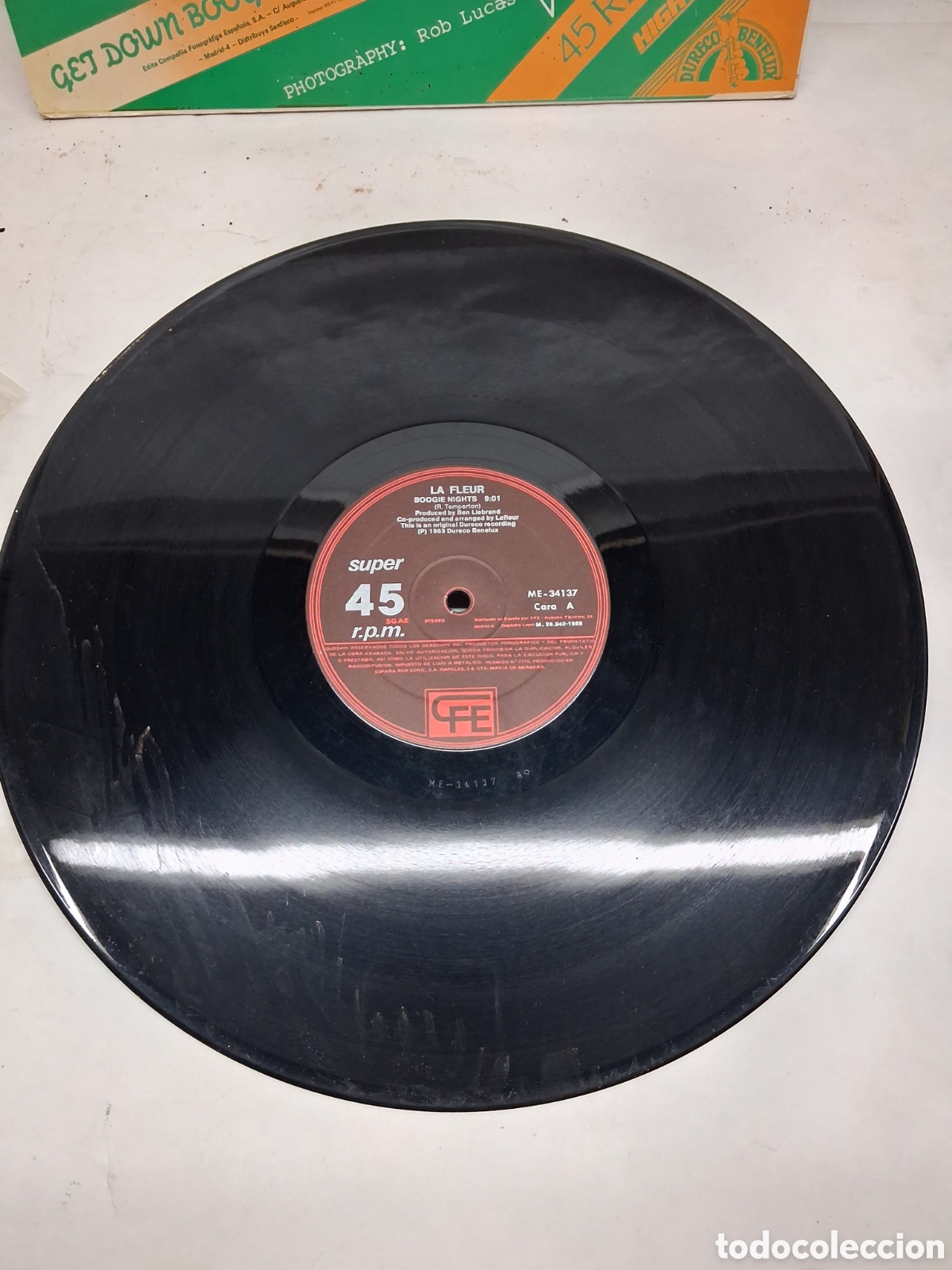 Discos de vinilo: Boogie Nights Lafleur - Foto 4