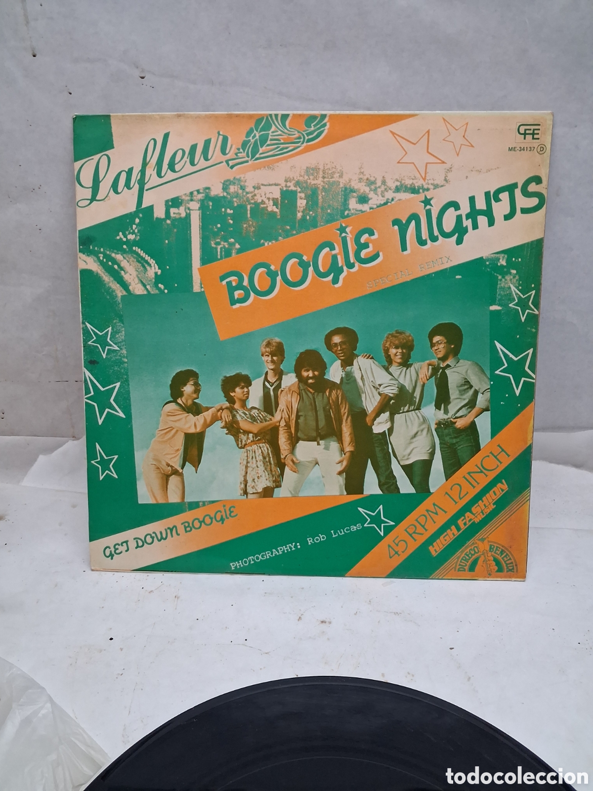 Discos de vinilo: Boogie Nights Lafleur - Foto 1